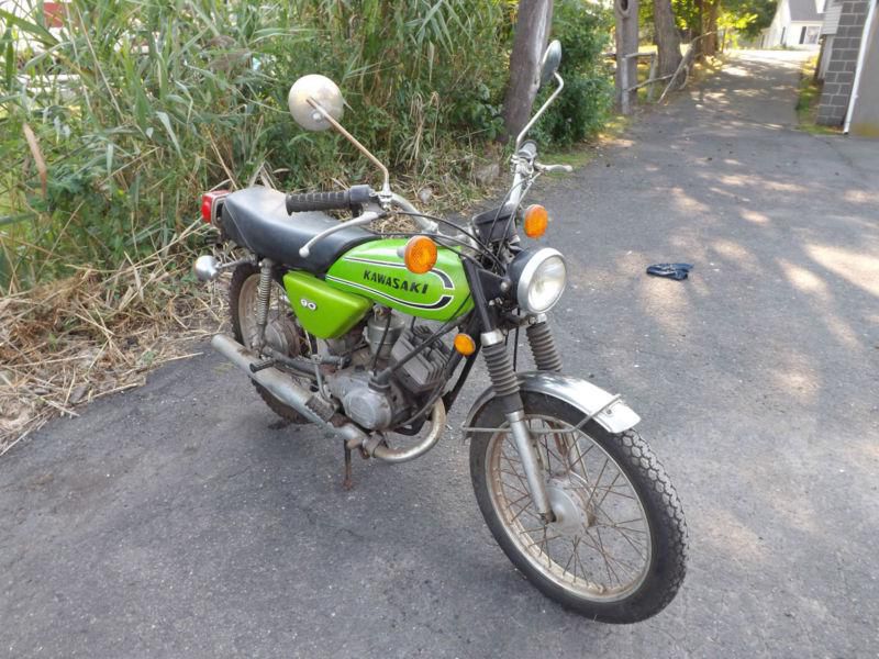 1973 KAWASAKI 90 G3SSD ~ Only 1,713 miles: Local pickup only