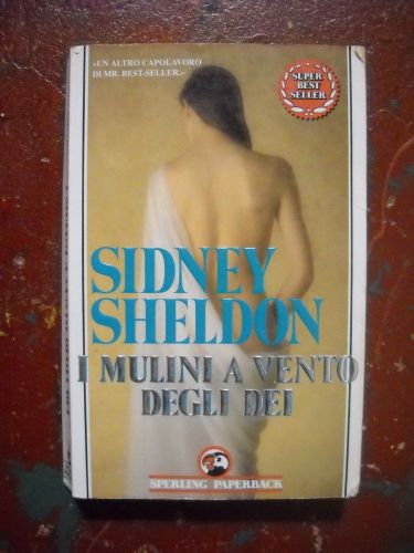 I mulini a vento degli dei sidney sheldon libro italian book romanzo drama