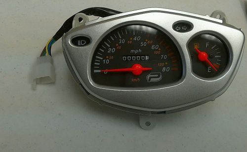 NEW Scooter Speedometer Assembly for GY6 150cc Scooters Qlink Achilles 150