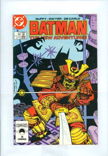 Batman #413 VF+ Hannigan Simonson Dwyer DeCarlo Robin (Jason Todd)
