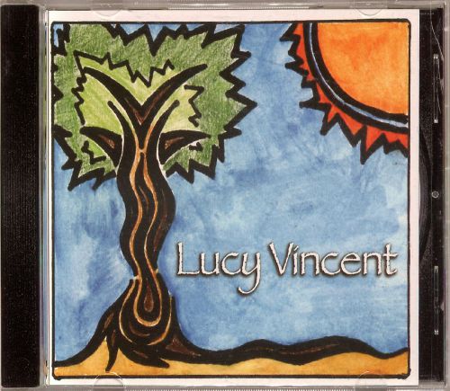 Cd lucy vincent &#039;lucy vincent&#039; s/t humorous folk rock 2005