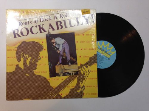 Carl Perkins Gene Vincent Big Bopper etc Rockabilly! LP Imperial House EX vinyl