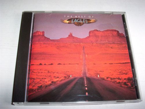 Eagles - the best of eagles - cd album