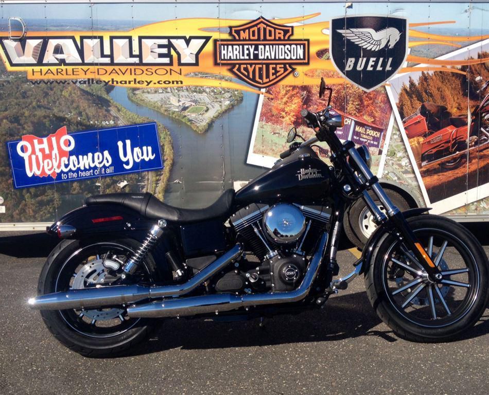 2014 Harley-Davidson FXDB Dyna Street Bob Cruiser 