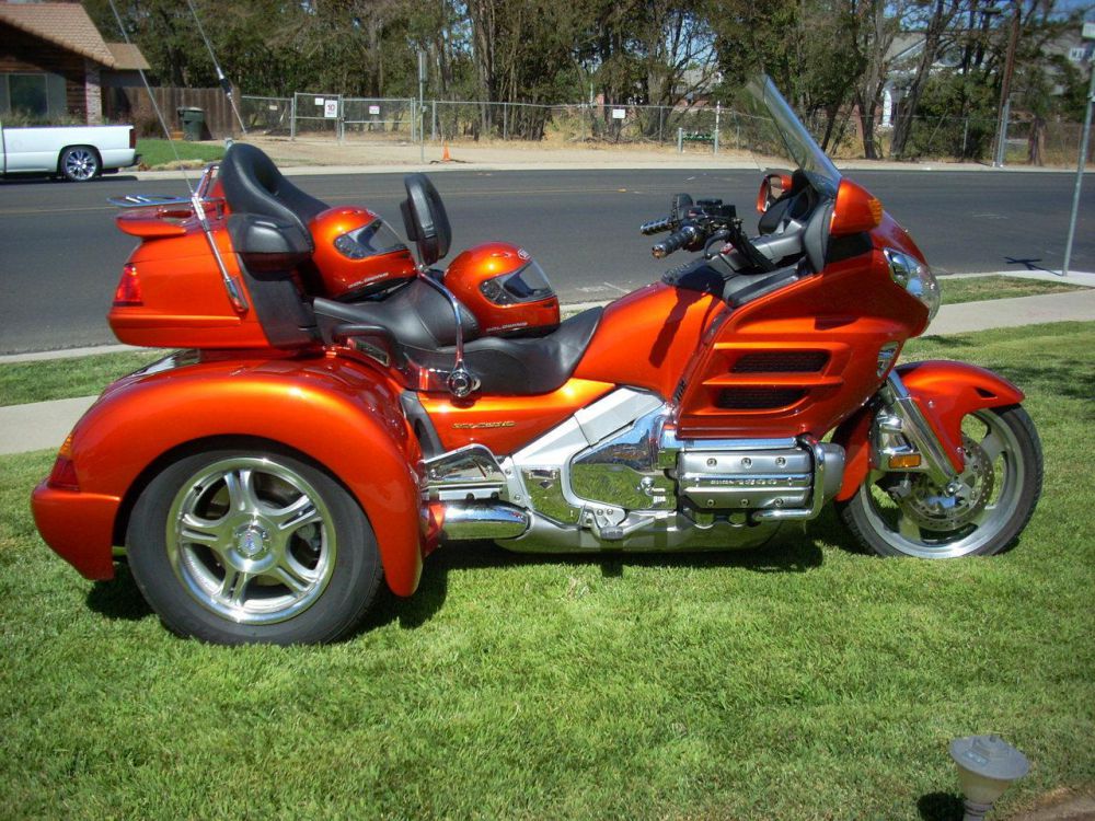 2003 Honda Gold Wing 1800 Trike 