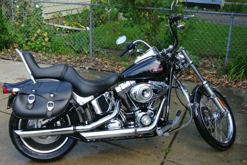 2007 Harley Davidson softail custom fxstc