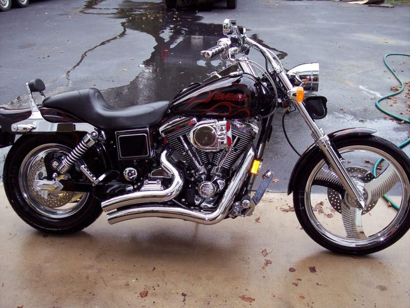 1998 Harley Davidson Dyna Wide Glide Custom 95th Anniversary