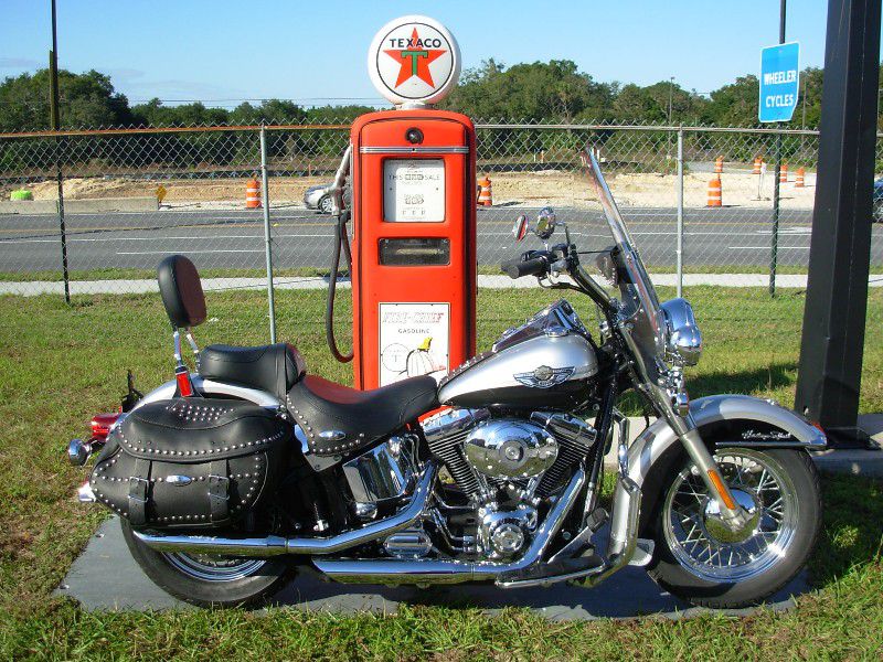 2003 FLSTCI, Harley Davidson 3,600 ORIGINAL MILES / 100th Anivversary Heritage