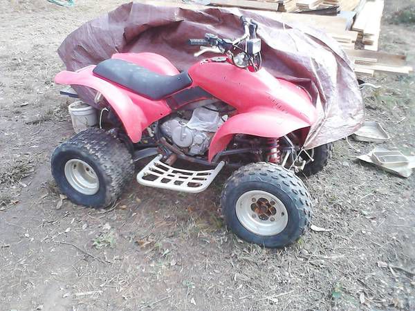 Fix or use for spare parts- honda 300ex(must buy whole/will not sale j