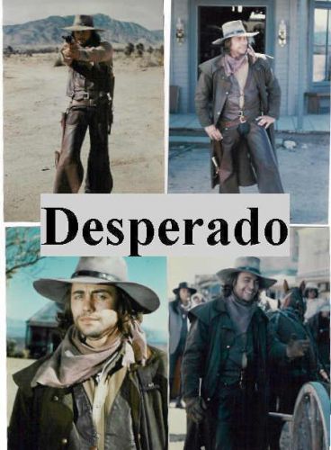 Desperado complete 1980&#039;s tv movie collection all 5 movies on dvd