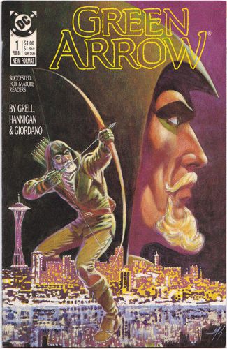 GREEN ARROW 1 by Grell and Hannigan