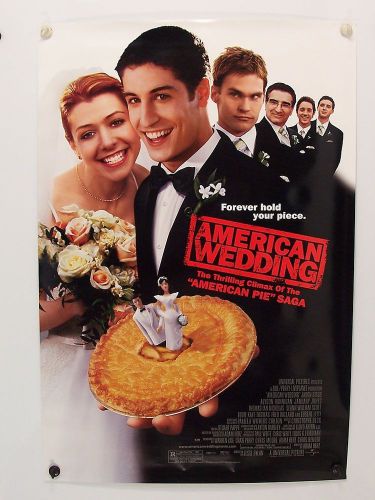 AMERICAN WEDDING - Jason Biggs, Alyson Hannigan - DS - 2003
