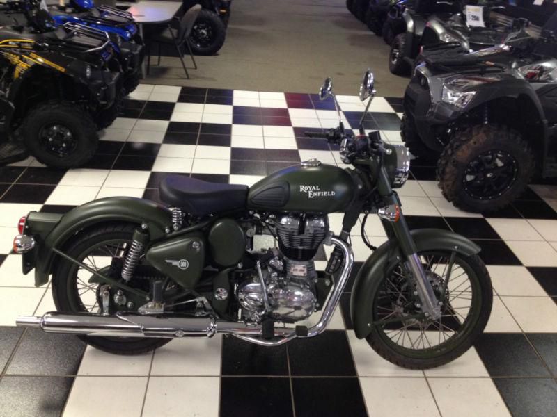 2012 Royal Enfield C5 Special Military Green