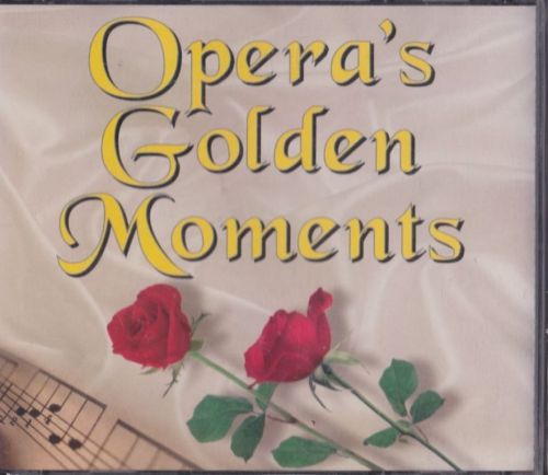 Opera&#039;s Golden Moments Box set 3 CD&#039;s Warner Special Products Various Artists