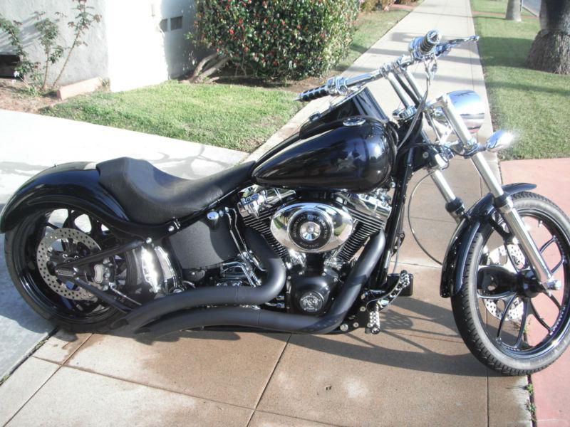 2005 Harley Davidson Softail Nightrain Custom Chopper