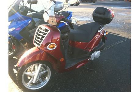 2007 Kymco PEOPLE 250 Moped 