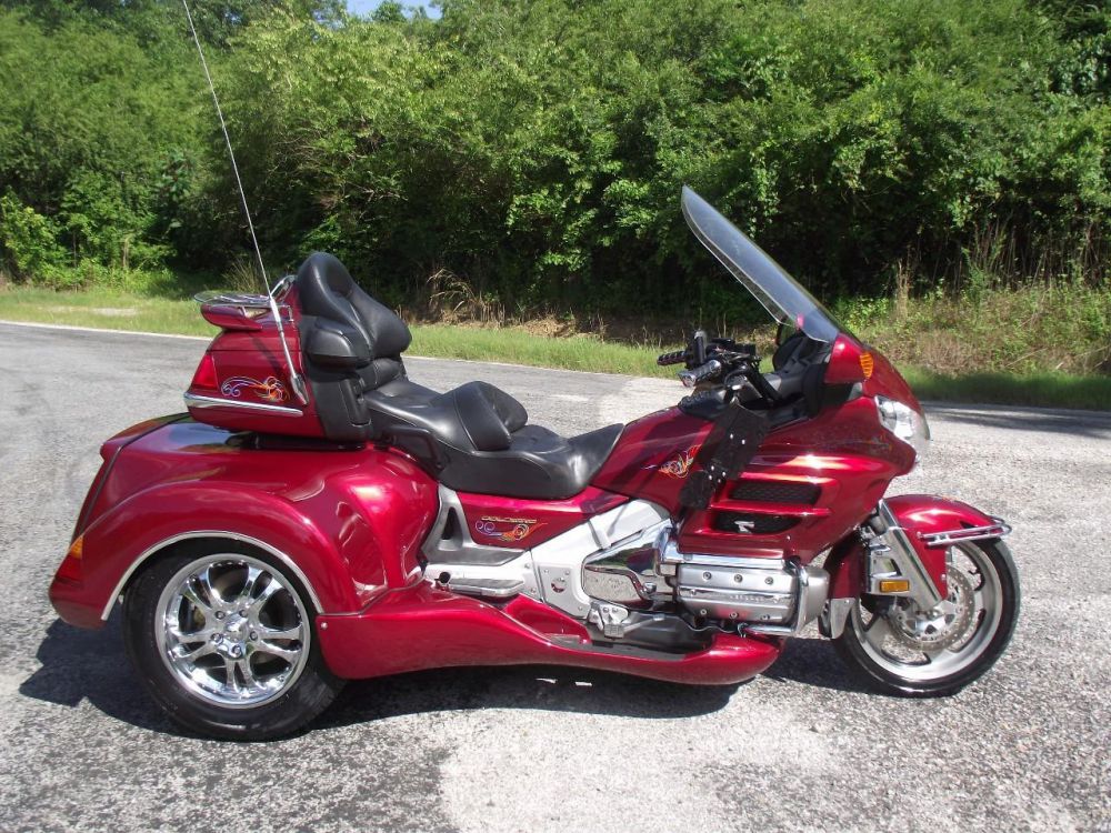 2001 Honda Gold Wing 1800 Trike 