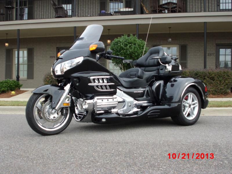 2010 Honda Goldwing California Sidecar Trike