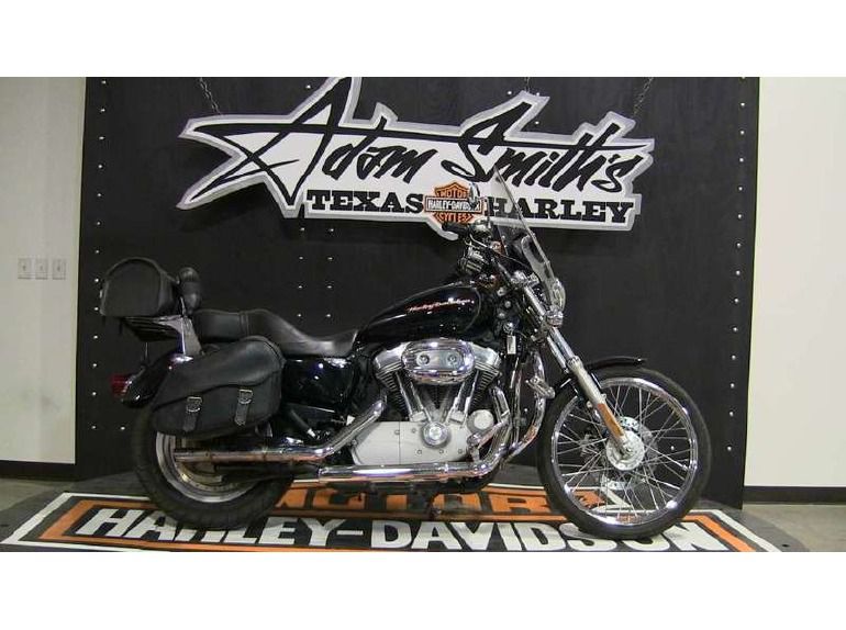 2007 Harley-Davidson XL883C - Sportster 833 Custom 