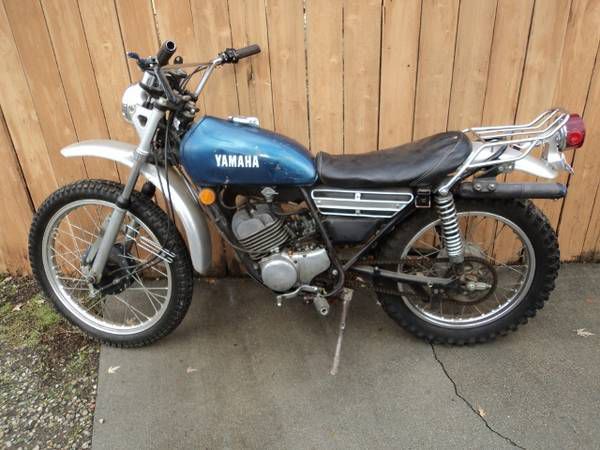1974 Yamaha dt175