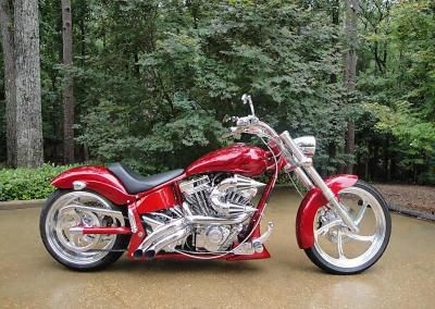 30497 USED 2004 Big Dog Motorcycle