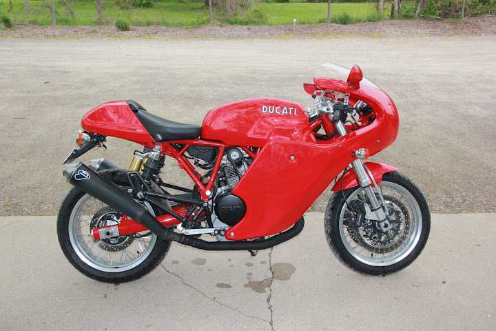2007 Ducati Sport Classic Paul Smart 1000 S
