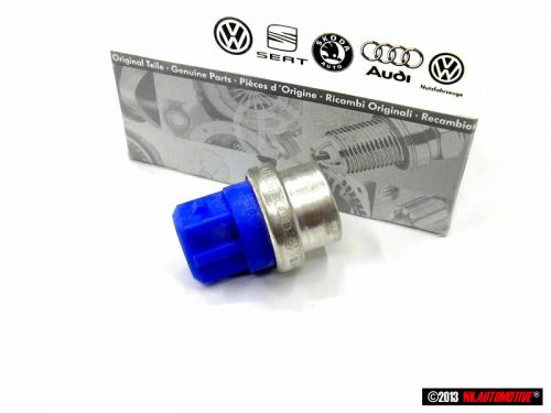 Vento Genuine VW Temperature Sensor 2 pin Blue 20mm