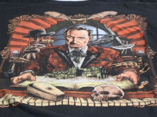 Vtg. Vincent Price : Horror Movie T - Shirt