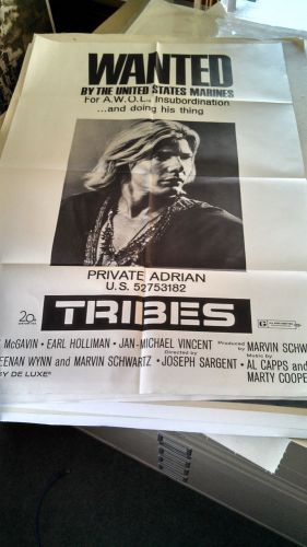 TRIBES - JAN MICHAEL VINCENT - U. S. MARINE CORPS - hippie - Veitnam Protester