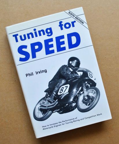 Motorcycle Engineering Race Manual Book Norton Triumph BSA JAP BMW Phil Irving