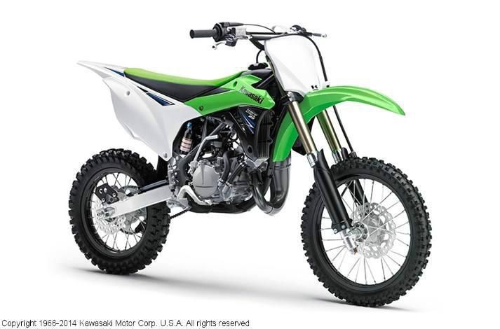 2014 Kawasaki KX 85 Competition 