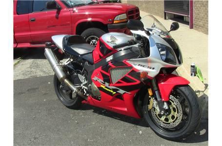 2003 Honda RC51 Sportbike 