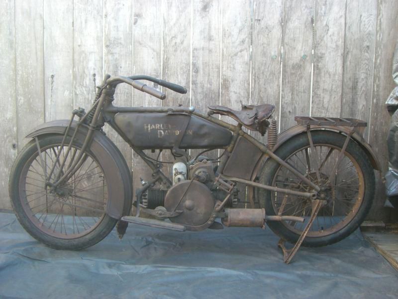 1920 Sport Model W Opposed Harley Davidson