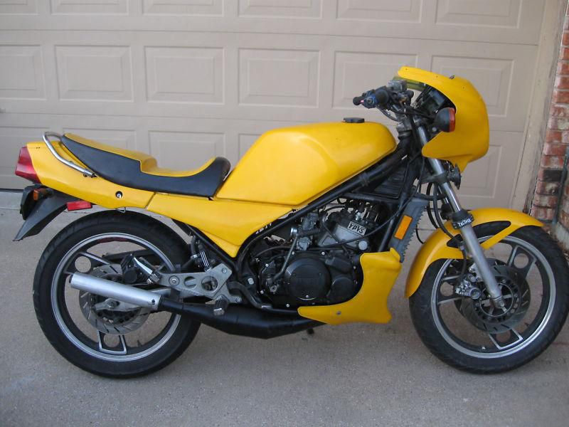 84 Yamaha RZ 350