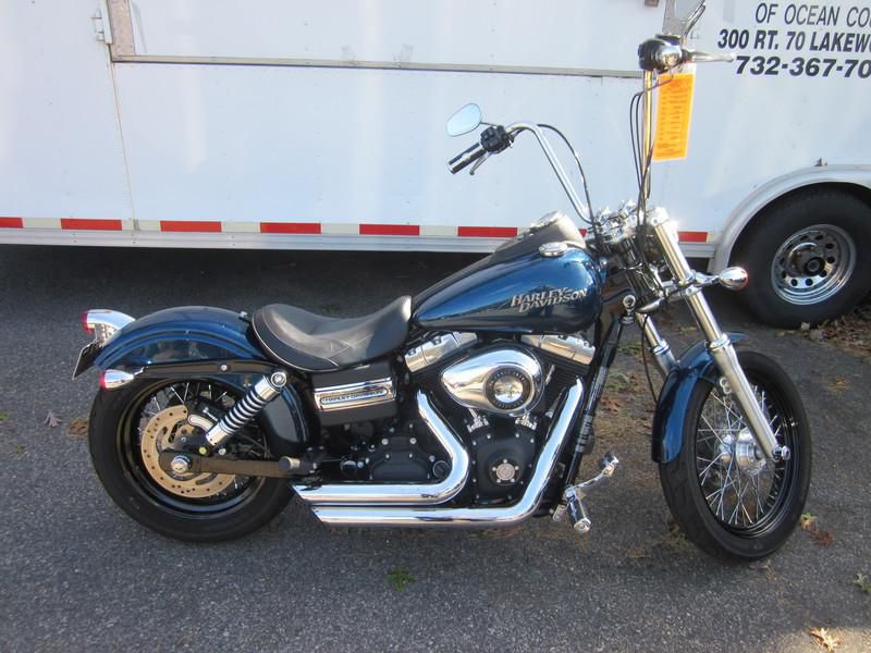 2012 Harley-Davidson FXDB - DYNA STREET BOB Cruiser 