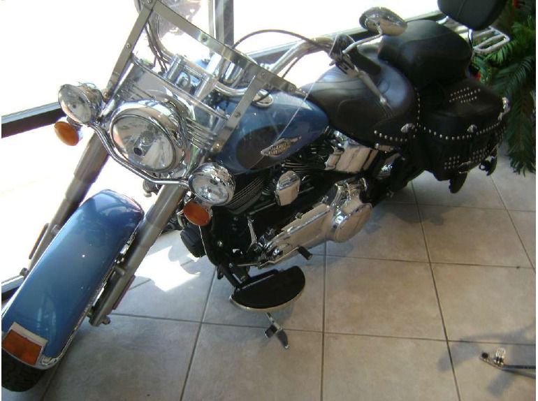 2011 Harley-Davidson Heritage Softail Classic 