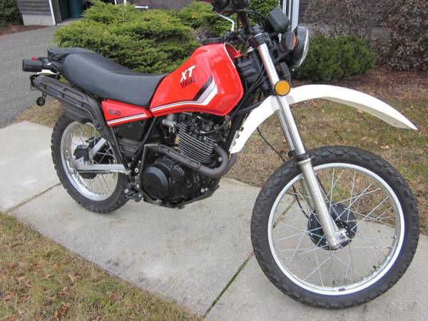 Vintage 1983 yamaha xt-550 j motorcycle $3750 ***