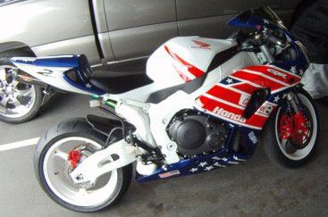 2007 Honda CBR
