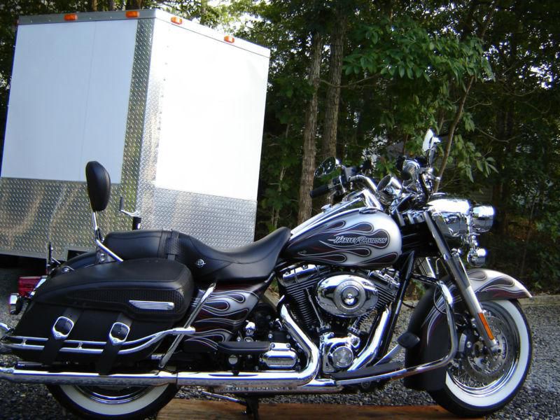 2010 Harley Davidson Road King Classic Custom Series Paint #123