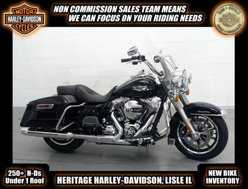 2014 Harley-Davidson FLHR Road King Touring 