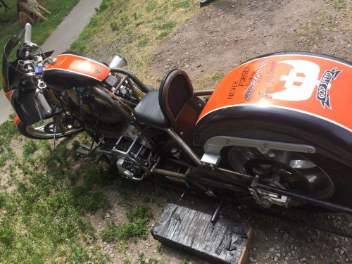 Harley-Davidson Custom Drag Bike