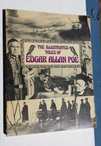 Illustrated Tales Of Edgar Allan Poe Roger Corman Famous Monsters Vincent Price