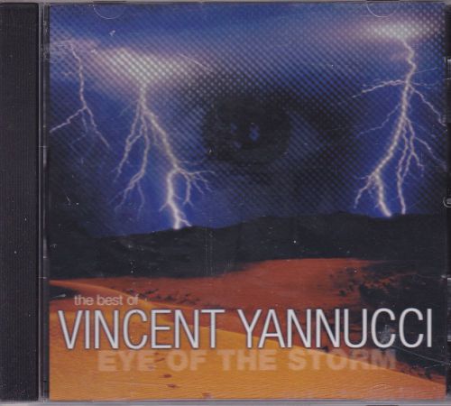 Vincent Yannucci Eye of the Storm CD R&amp;B