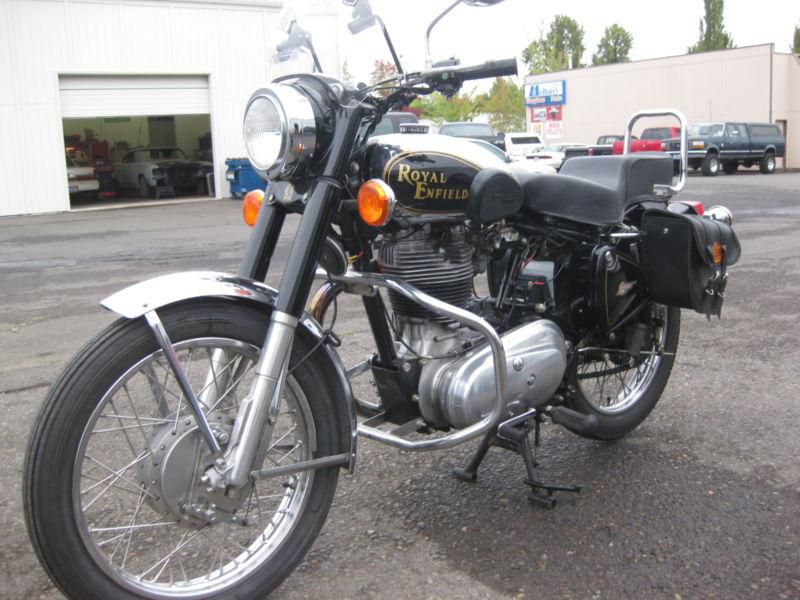 2001 Royal Enfield Deluxe 500cc Single