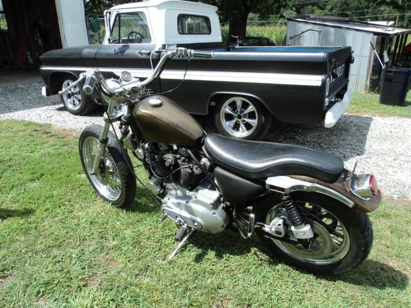 1980 Harley Davidson Ironhead