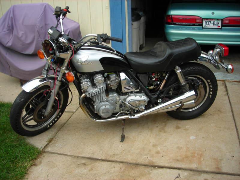 1980 Honda CB900 custom motorcycle