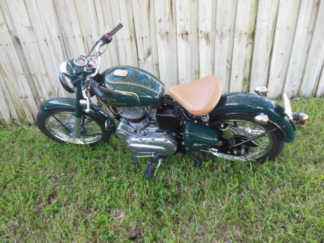 2008 royal enfield 500 c.c. motorcycle, single cylinder, carborated model