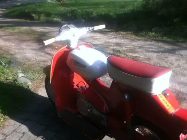 1968 Sears Allstate Puch 60cc scooter