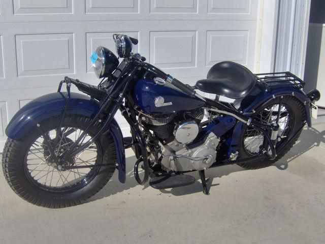1945 INDIAN CHIEF CIVILIAN PROFESSIONALLY REBUILT 1ST PLACE SHOW WINNER 52 MILES