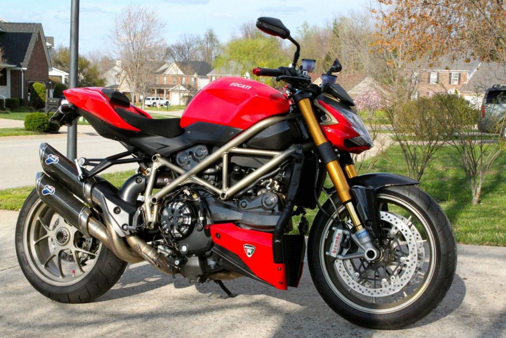 2010 Ducati Streetfighter 1098 Standard 